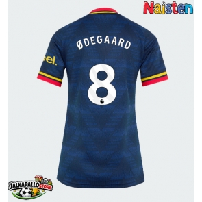 Arsenal Martin Odegaard #8 Vieraspaita Naisten 2026-27 Lyhythihainen